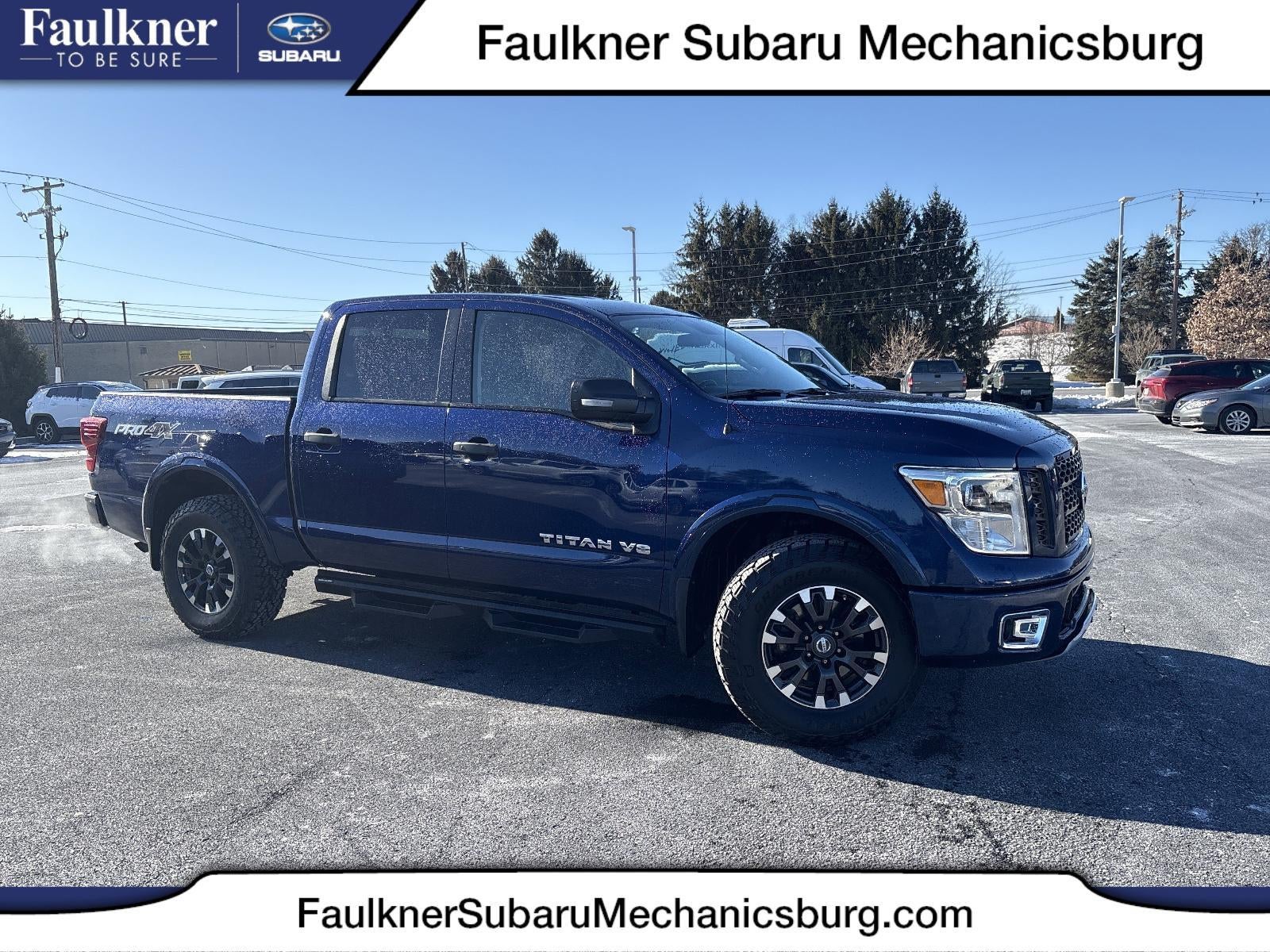 2019 Nissan Titan 4x4 Crew Cab PRO-4X