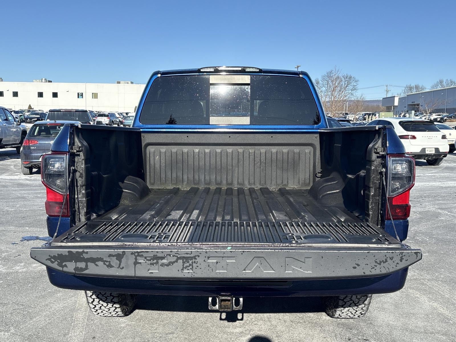 2019 Nissan Titan 4x4 Crew Cab PRO-4X