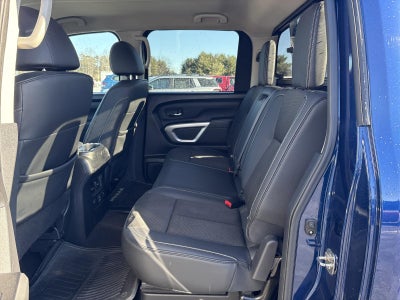 2019 Nissan Titan 4x4 Crew Cab PRO-4X