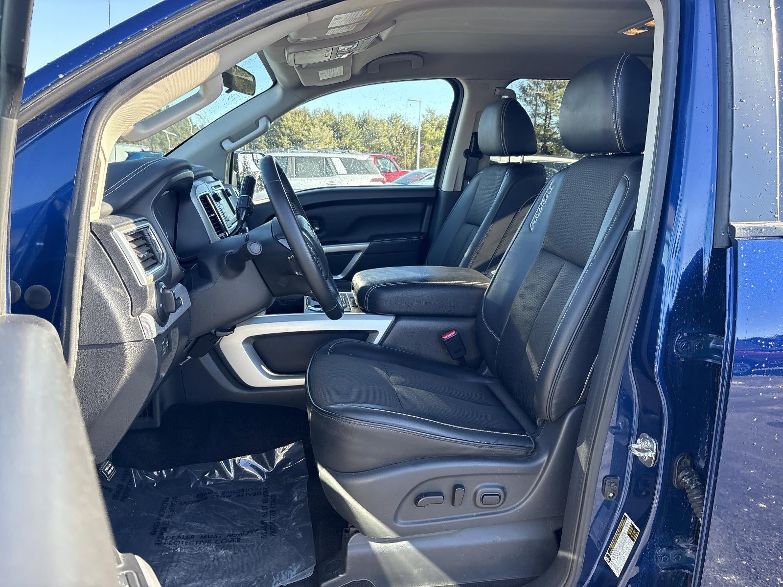 2019 Nissan Titan 4x4 Crew Cab PRO-4X