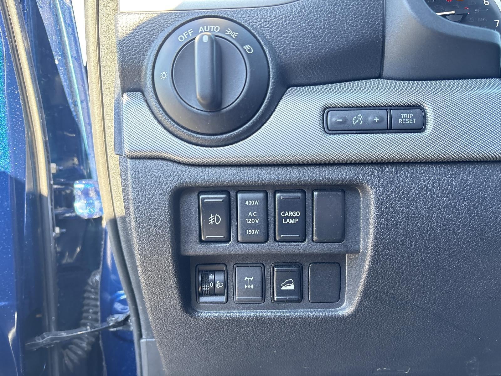 2019 Nissan Titan 4x4 Crew Cab PRO-4X