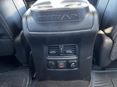 2019 Nissan Titan 4x4 Crew Cab PRO-4X