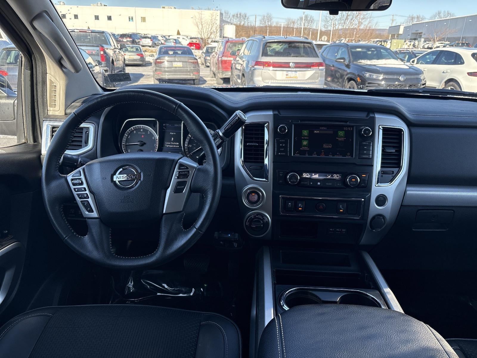 2019 Nissan Titan 4x4 Crew Cab PRO-4X