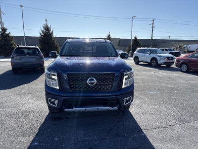 2019 Nissan Titan 4x4 Crew Cab PRO-4X
