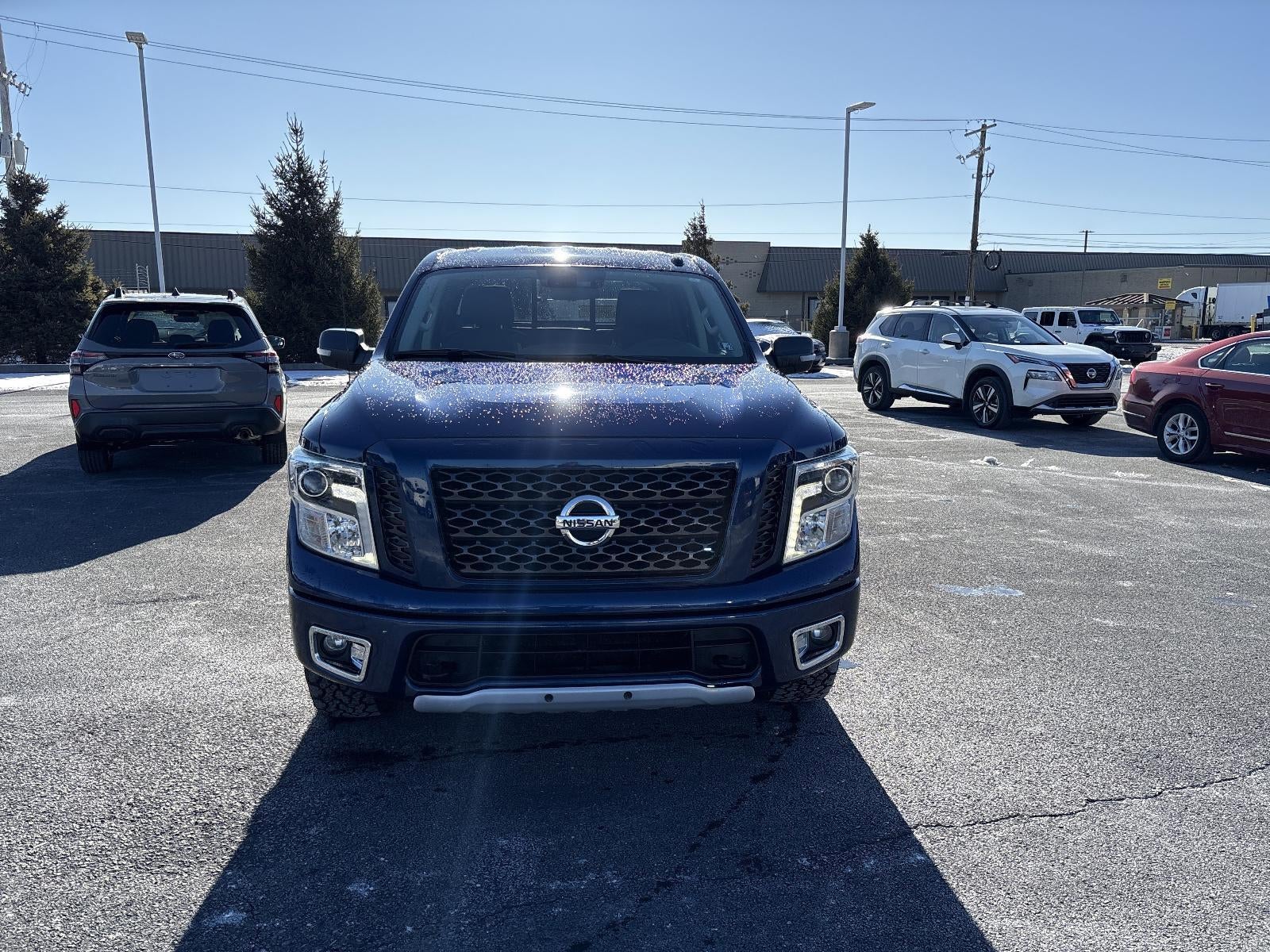 2019 Nissan Titan 4x4 Crew Cab PRO-4X