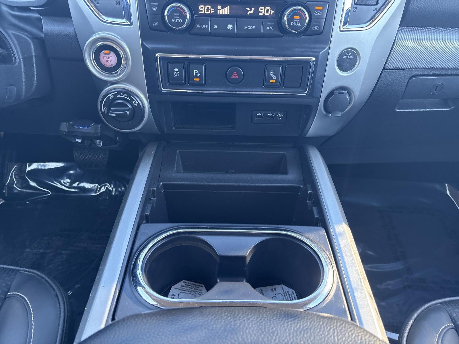 2019 Nissan Titan 4x4 Crew Cab PRO-4X