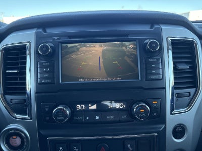 2019 Nissan Titan 4x4 Crew Cab PRO-4X