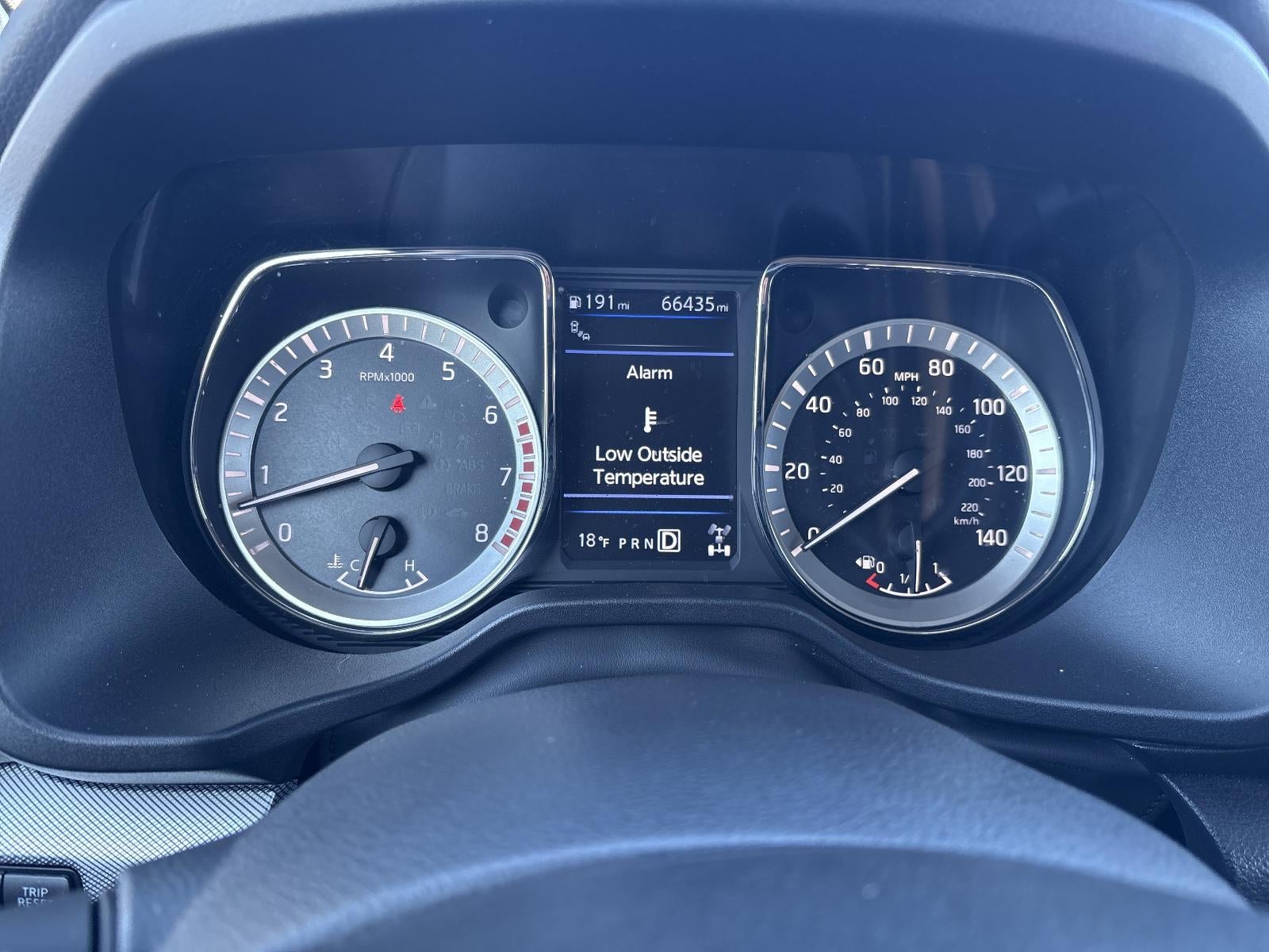 2019 Nissan Titan 4x4 Crew Cab PRO-4X