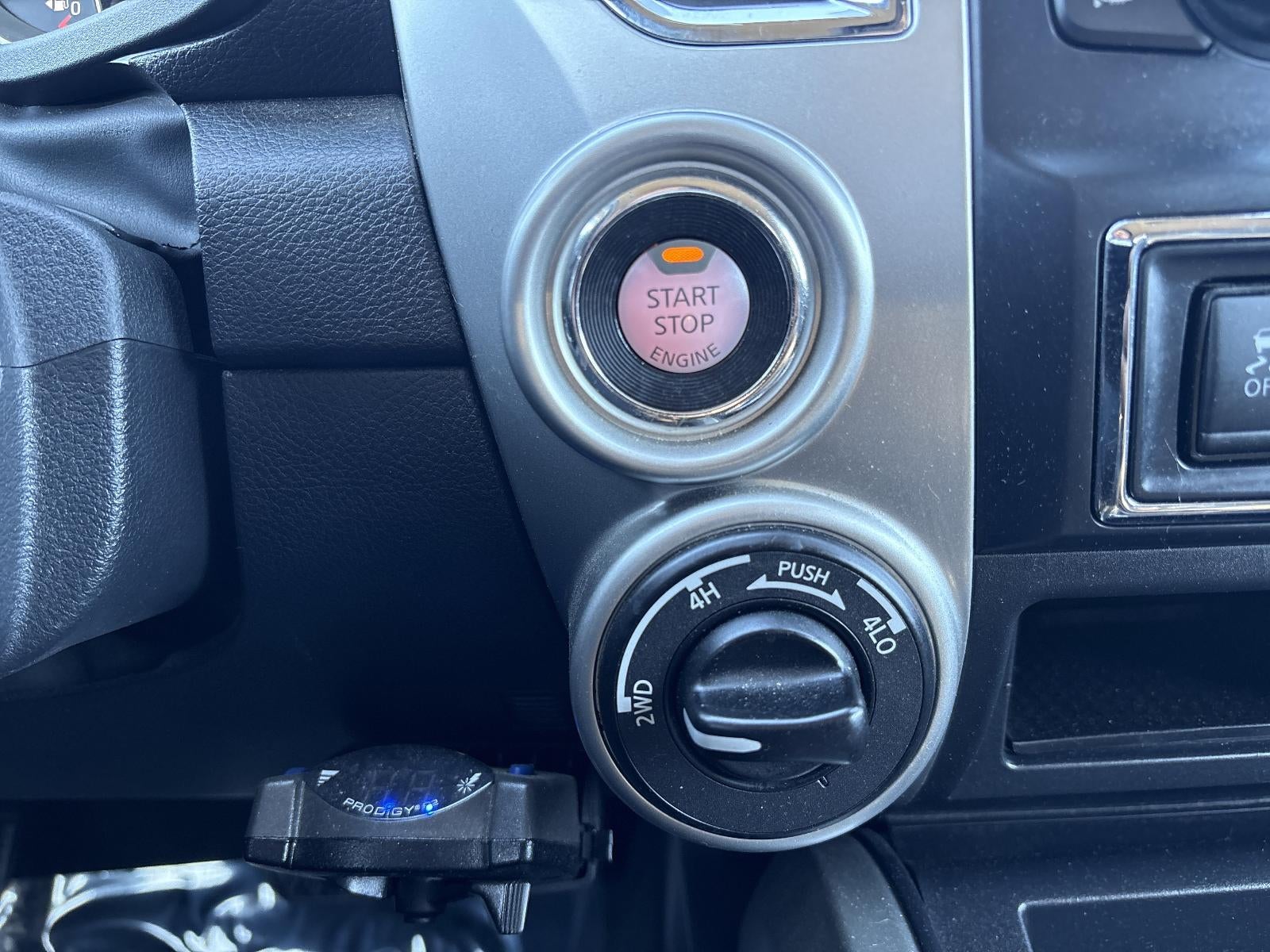 2019 Nissan Titan 4x4 Crew Cab PRO-4X