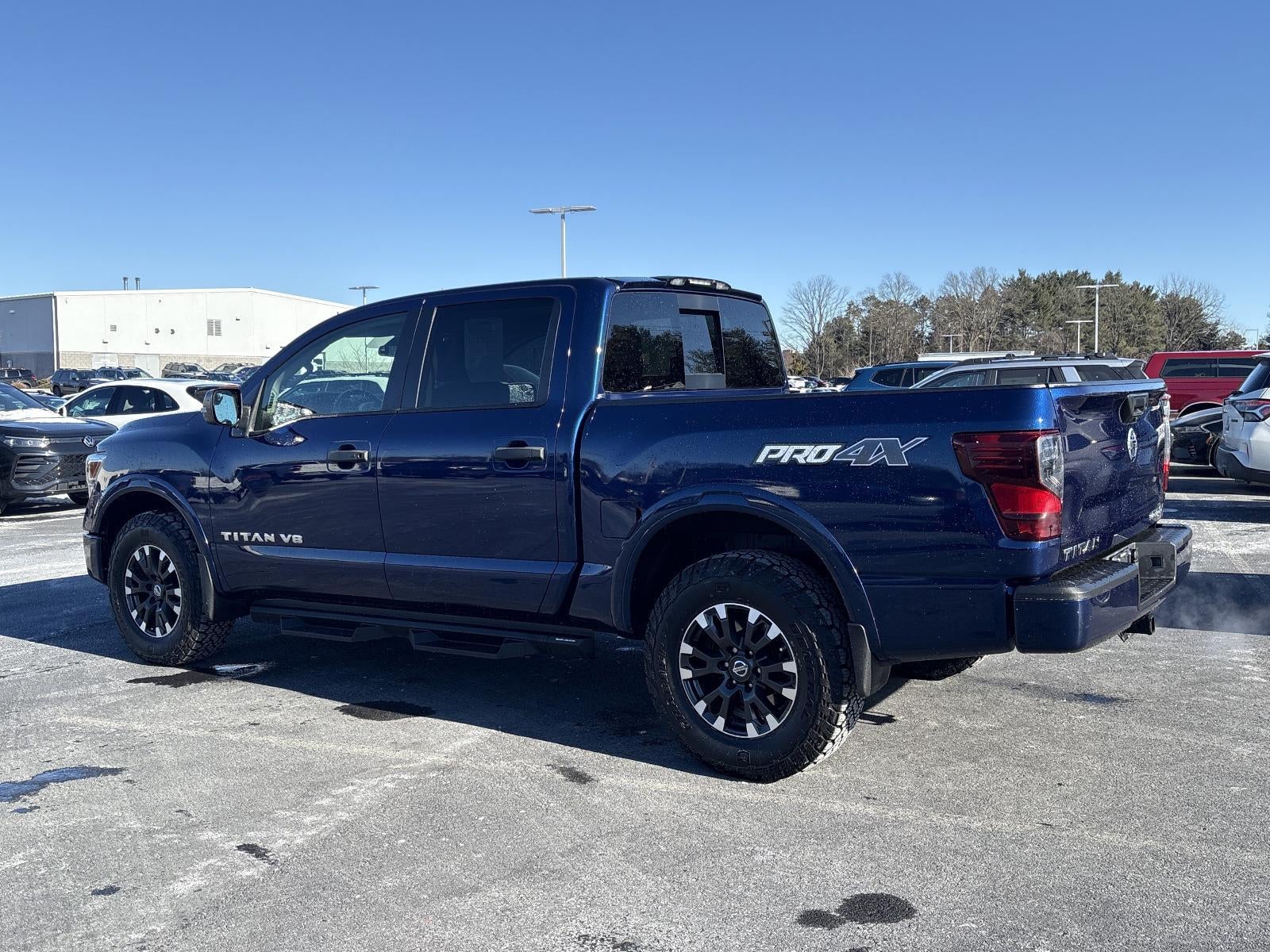 2019 Nissan Titan 4x4 Crew Cab PRO-4X