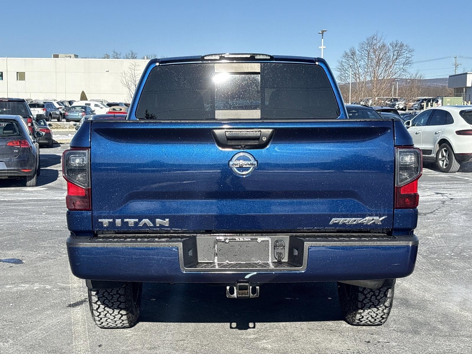 2019 Nissan Titan 4x4 Crew Cab PRO-4X
