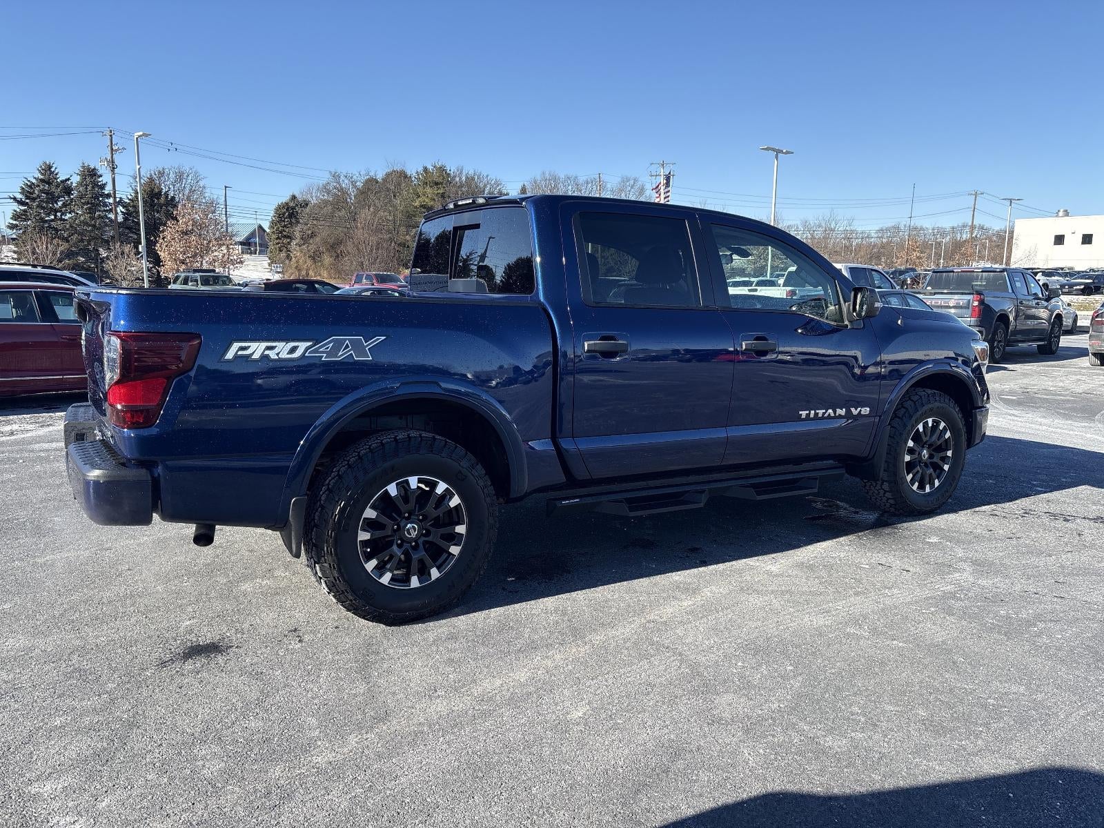 2019 Nissan Titan 4x4 Crew Cab PRO-4X