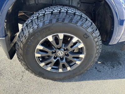 2019 Nissan Titan 4x4 Crew Cab PRO-4X