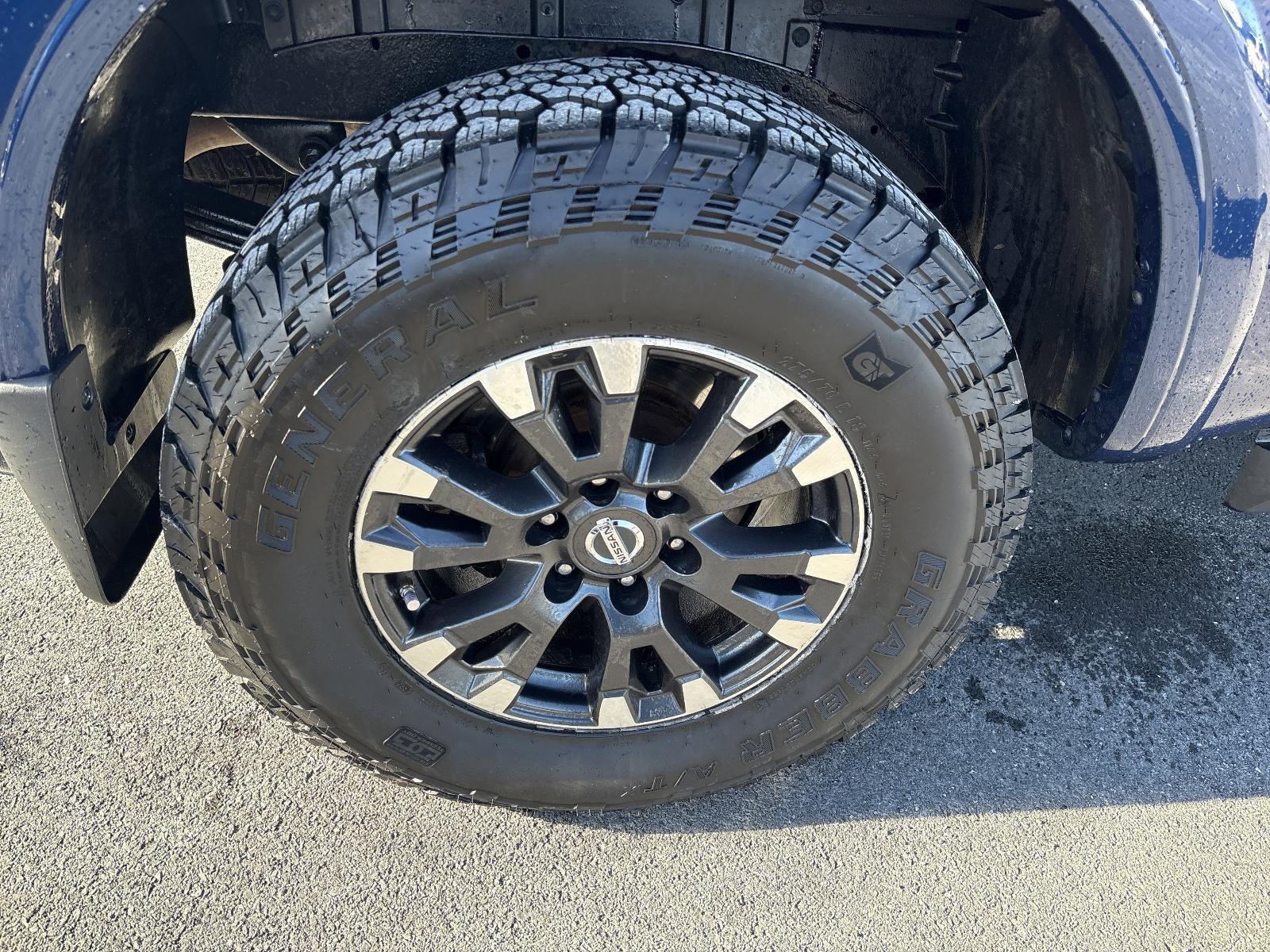 2019 Nissan Titan 4x4 Crew Cab PRO-4X