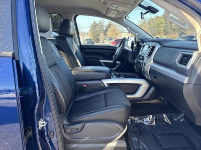 2019 Nissan Titan 4x4 Crew Cab PRO-4X