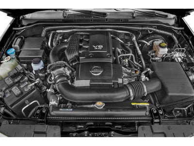 2015 Nissan Frontier 4WD King Cab Auto PRO-4X