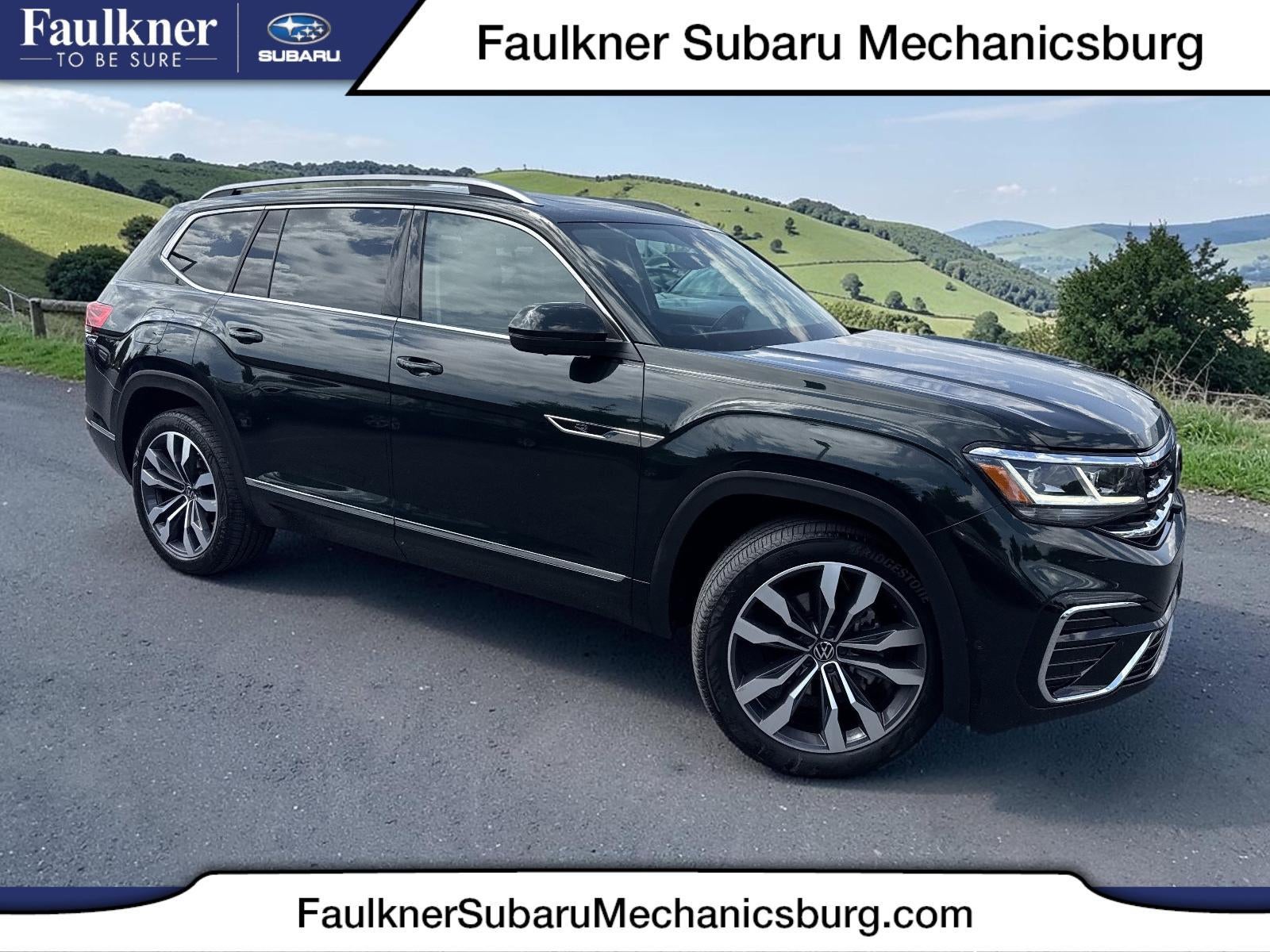 2021 Volkswagen Atlas 3.6L V6 SEL Premium R-Line 4MOTION *Ltd Avail*