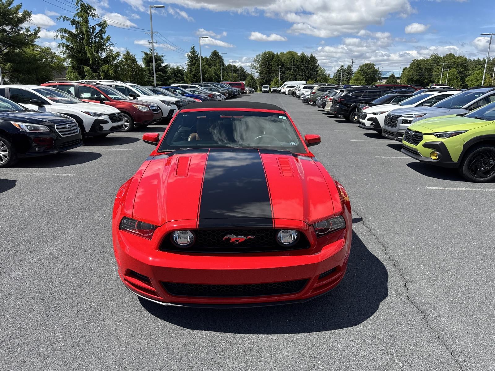 2014 Ford Mustang 2dr Conv GT