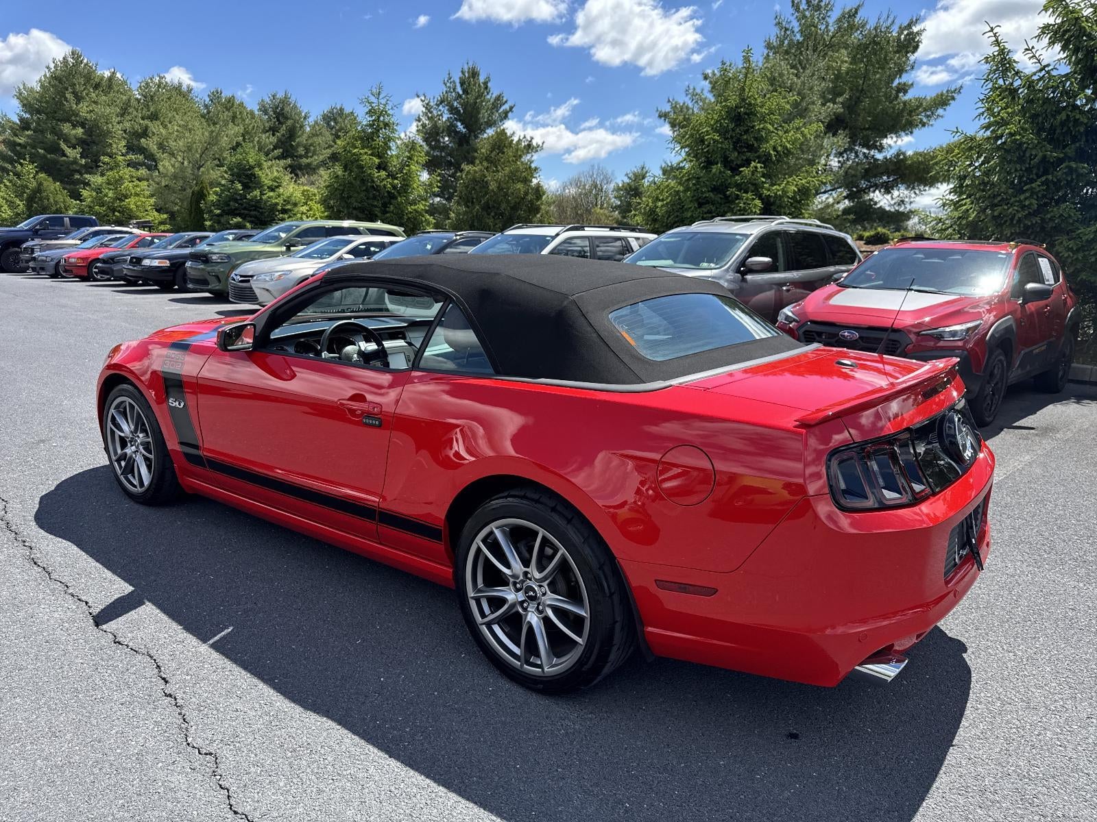 2014 Ford Mustang 2dr Conv GT
