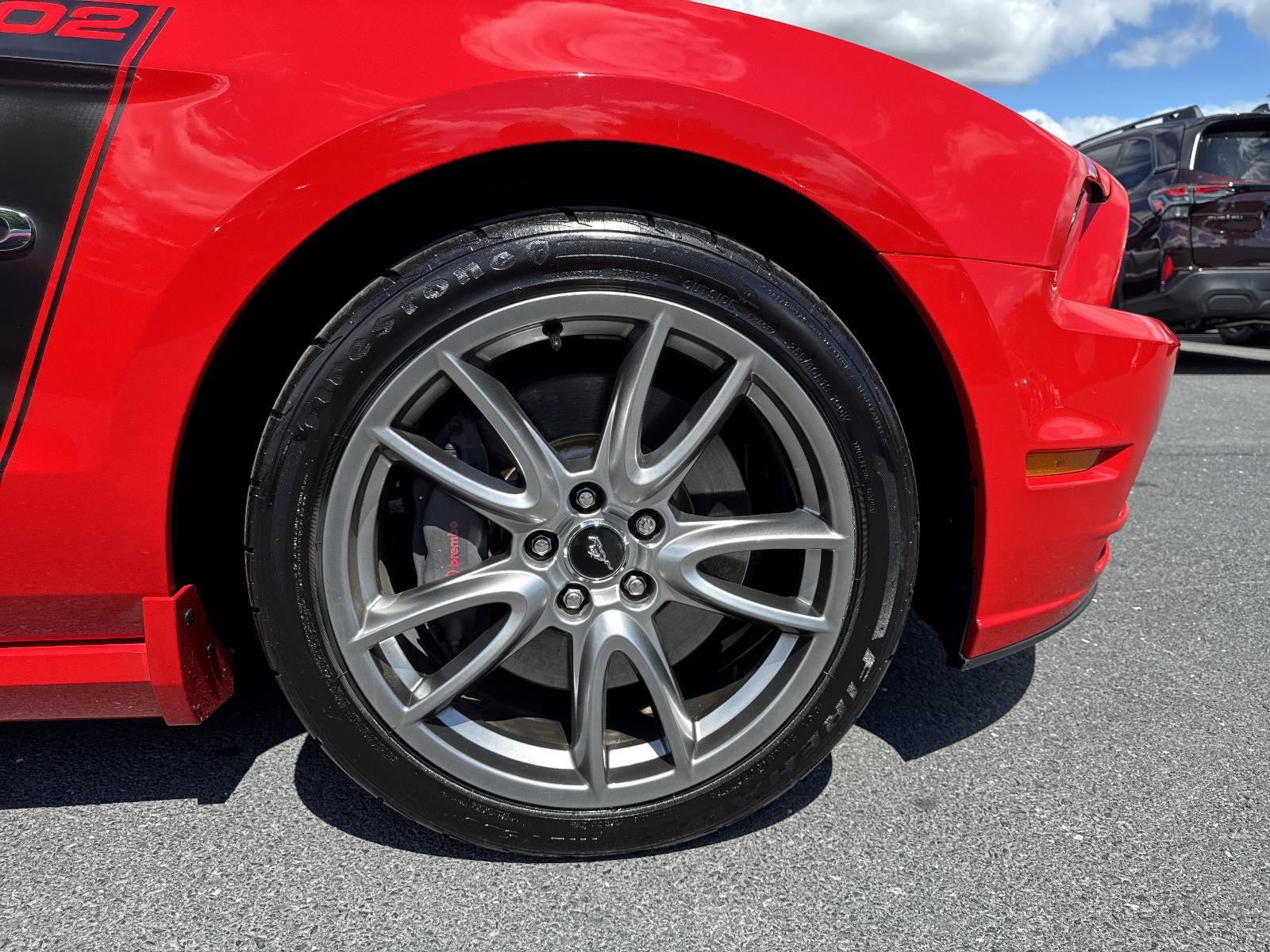 2014 Ford Mustang 2dr Conv GT