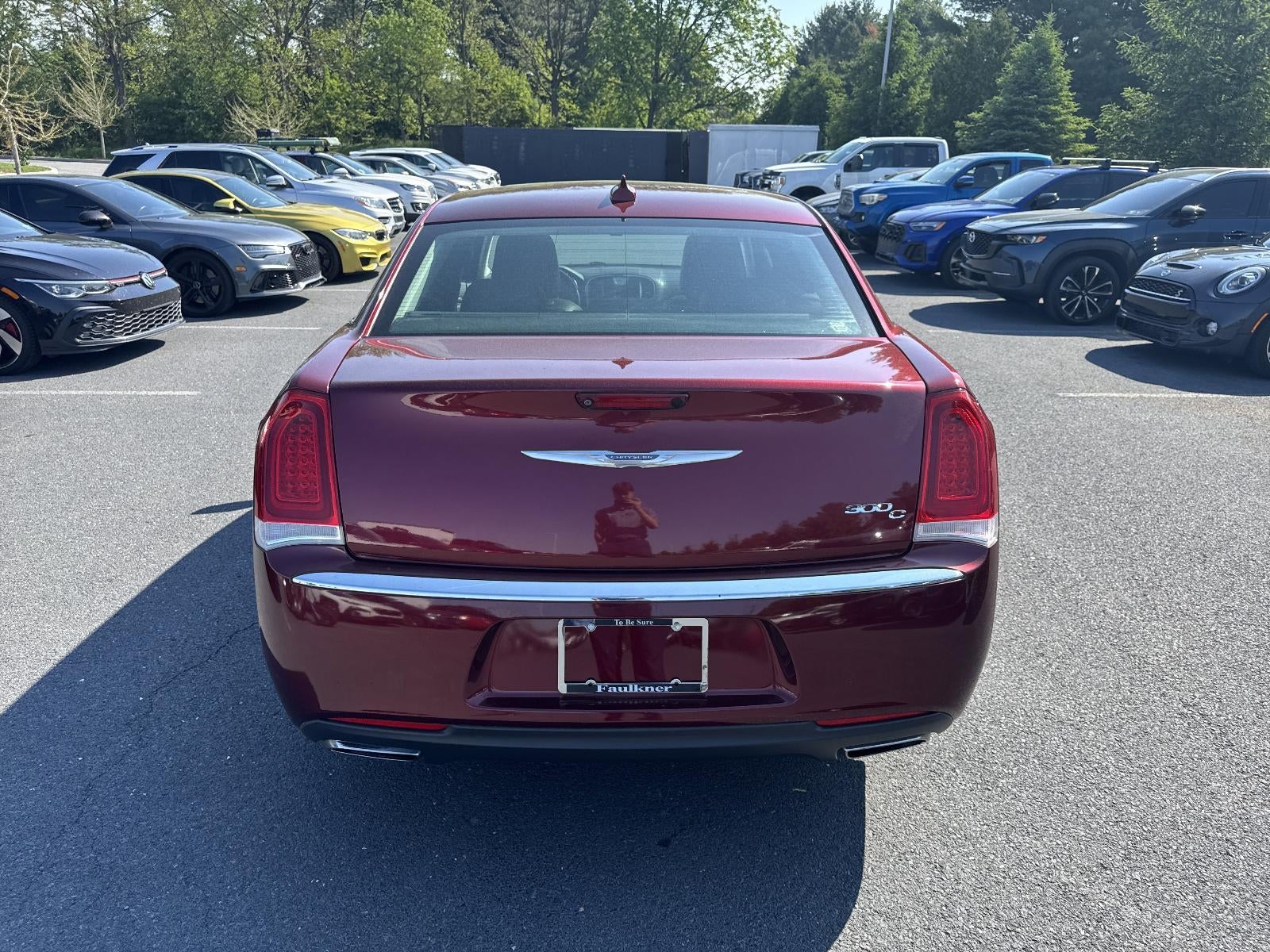 2016 Chrysler 300 4dr Sdn 300C RWD