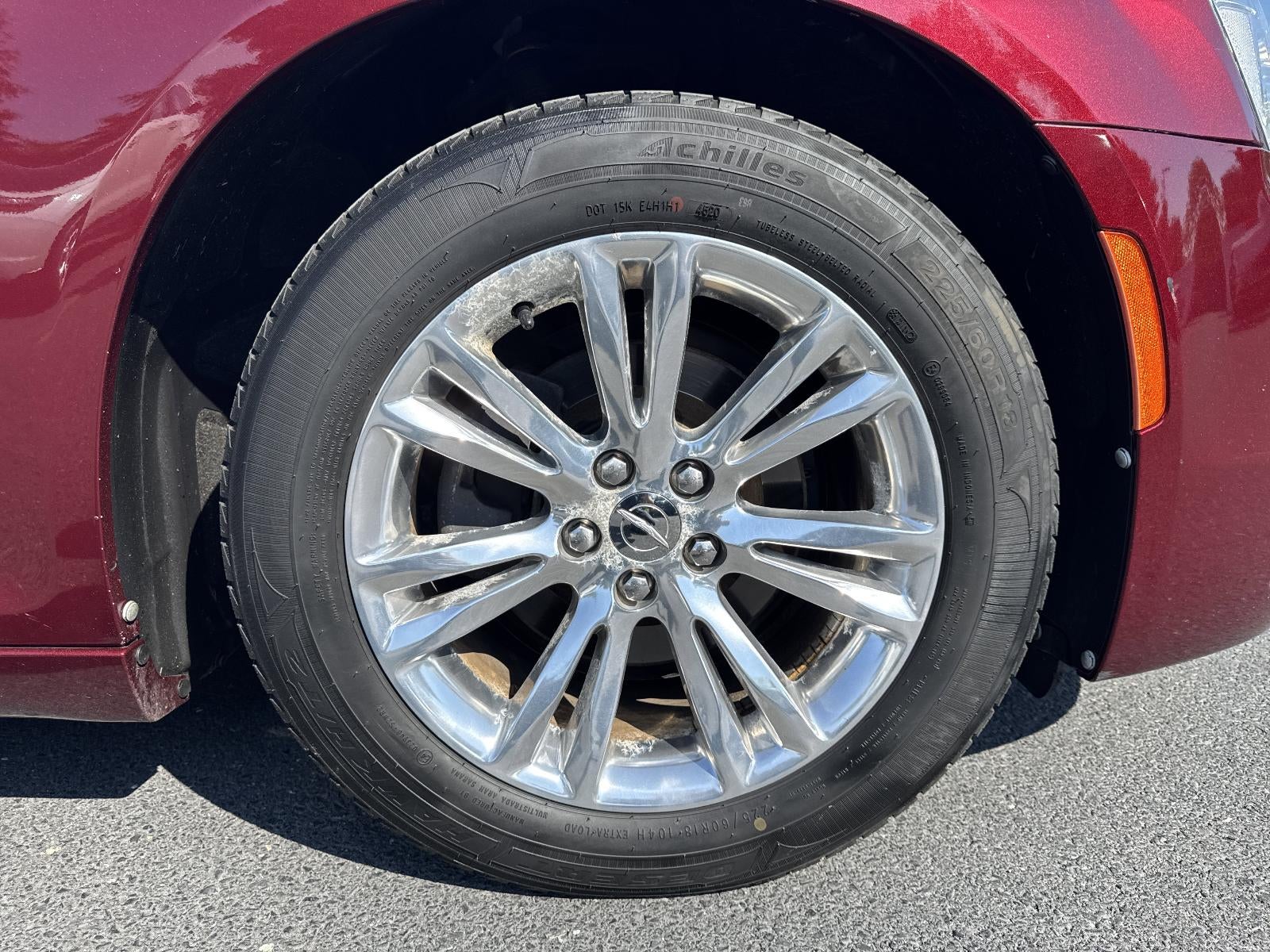 2016 Chrysler 300 4dr Sdn 300C RWD