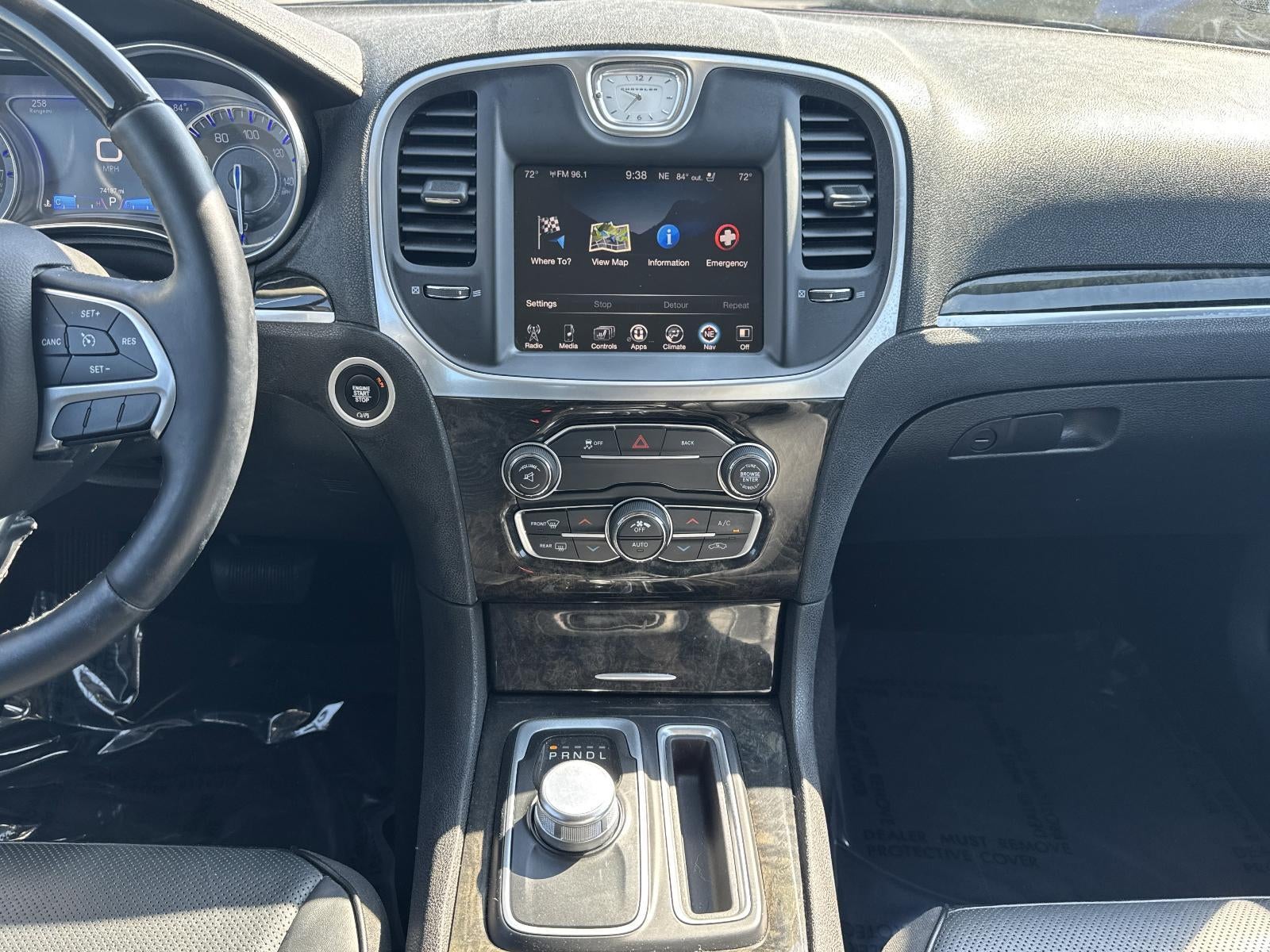 2016 Chrysler 300 4dr Sdn 300C RWD