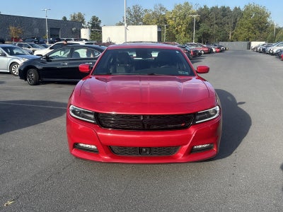 2016 Dodge Charger 4dr Sdn SXT AWD