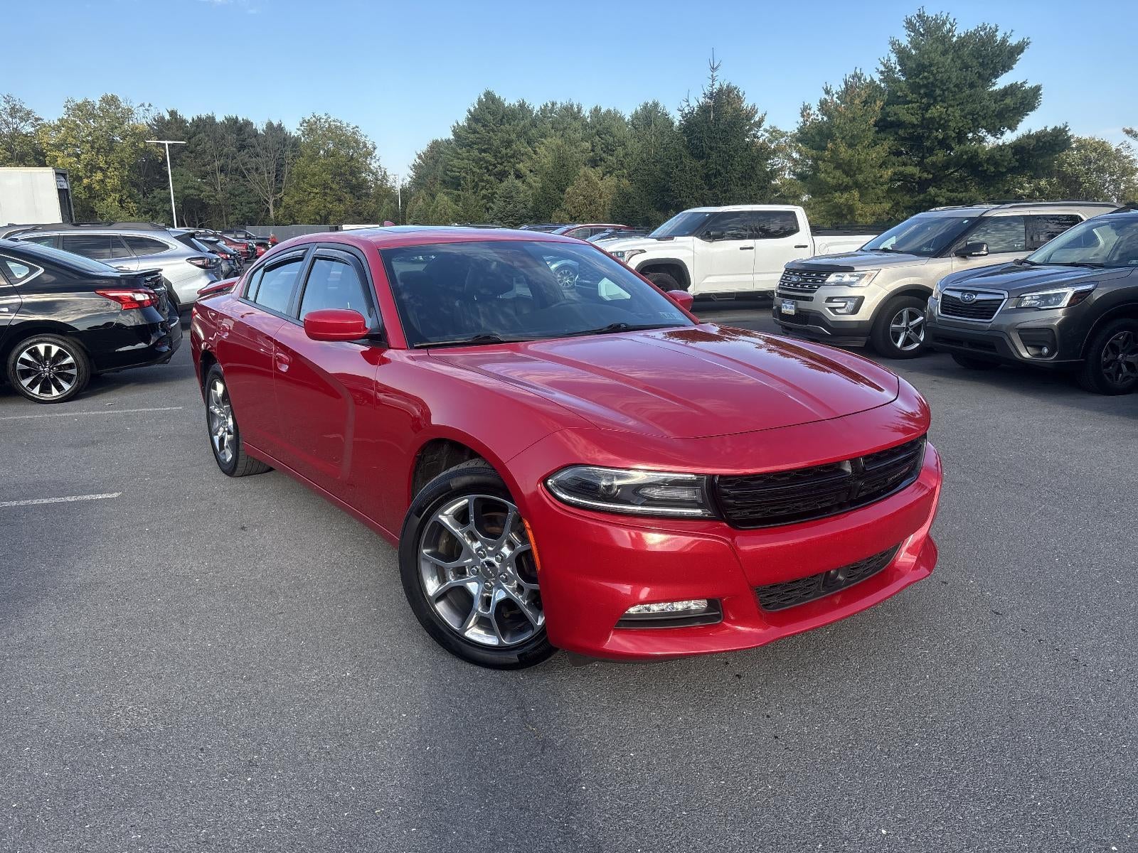 2016 Dodge Charger 4dr Sdn SXT AWD