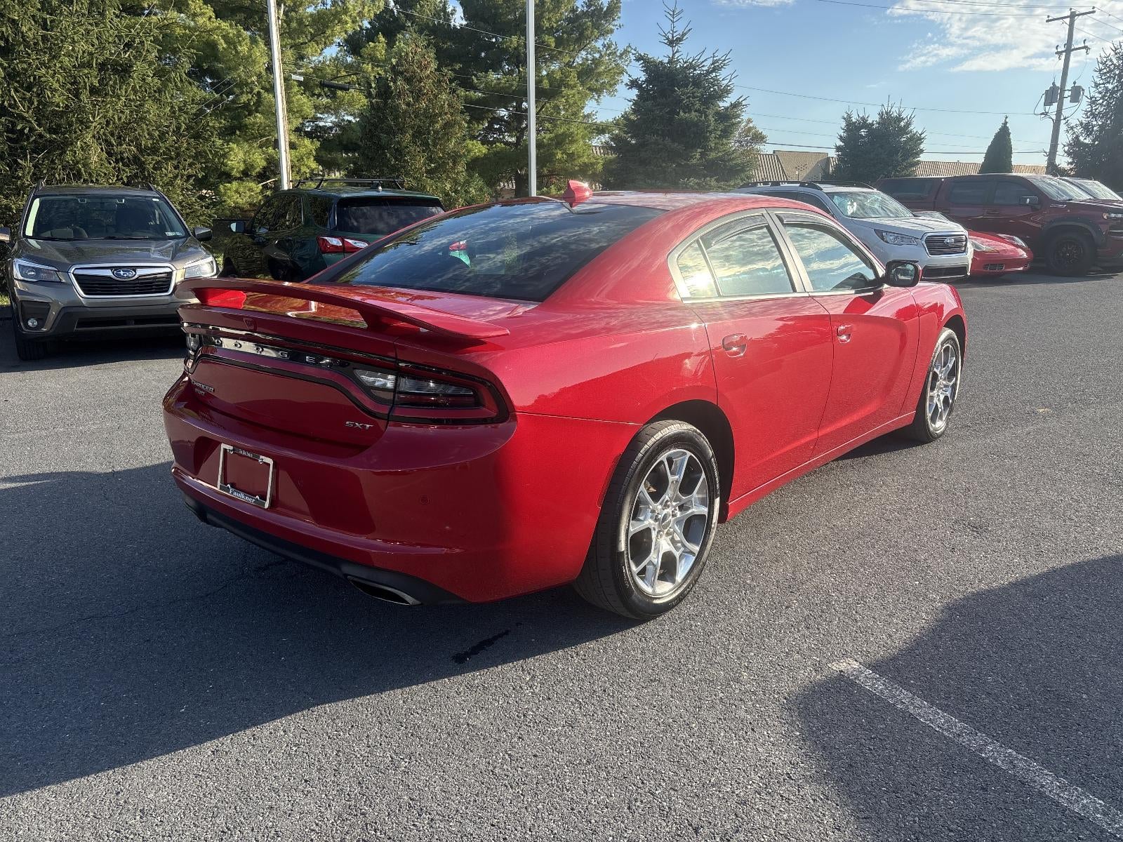 2016 Dodge Charger 4dr Sdn SXT AWD