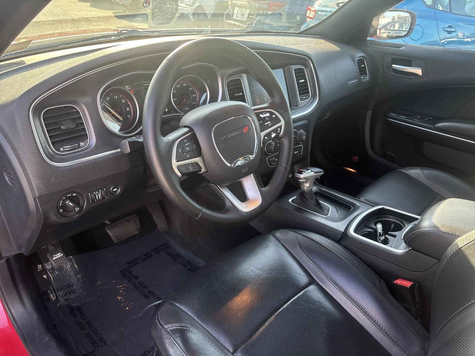 2016 Dodge Charger 4dr Sdn SXT AWD