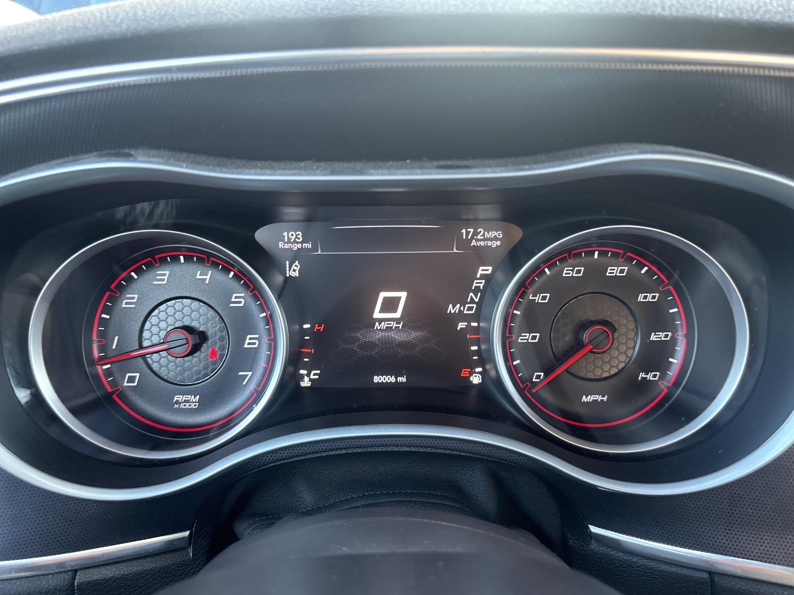2016 Dodge Charger 4dr Sdn SXT AWD