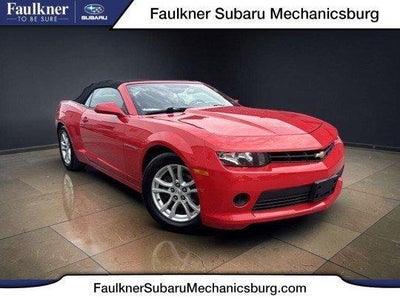 2015 Chevrolet Camaro 2dr Conv LT w/1LT