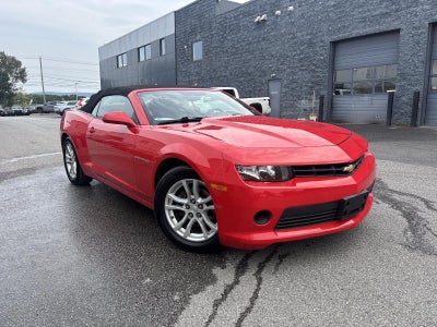 2015 Chevrolet Camaro 2dr Conv LT w/1LT