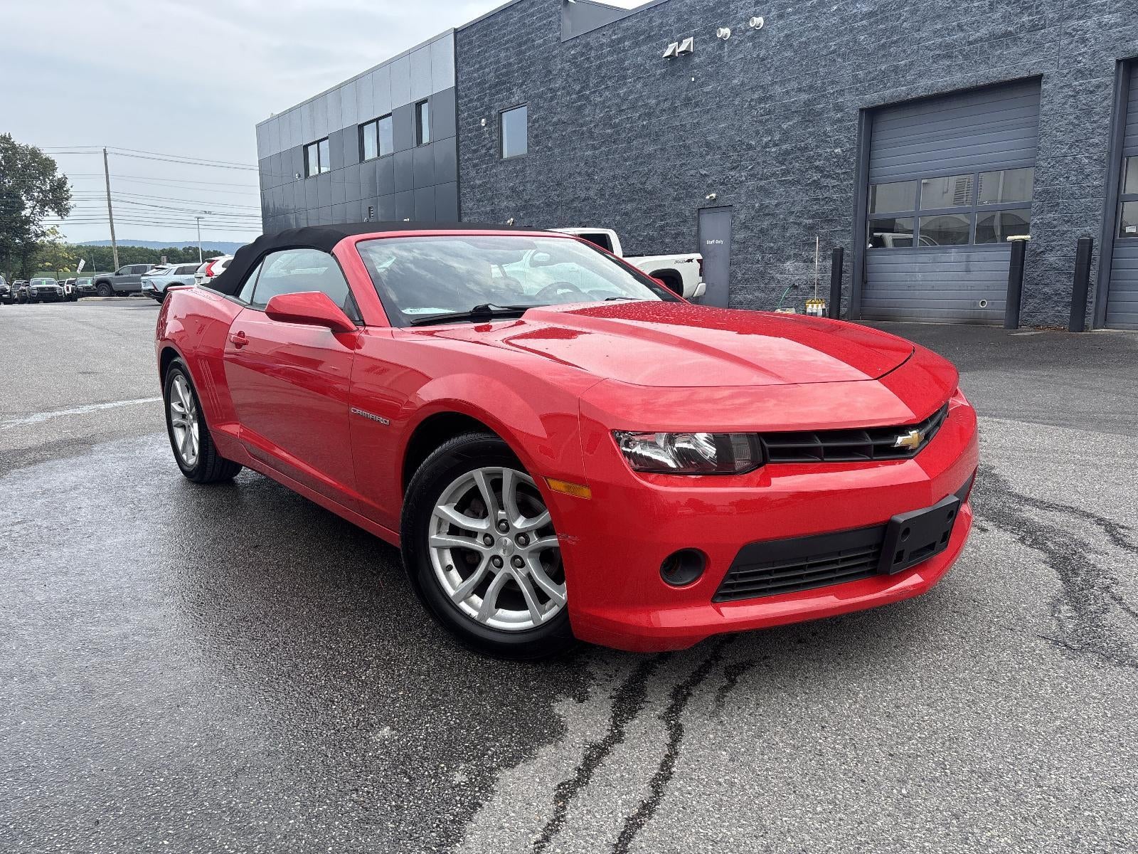 2015 Chevrolet Camaro 2dr Conv LT w/1LT