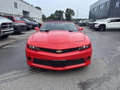2015 Chevrolet Camaro 2dr Conv LT w/1LT