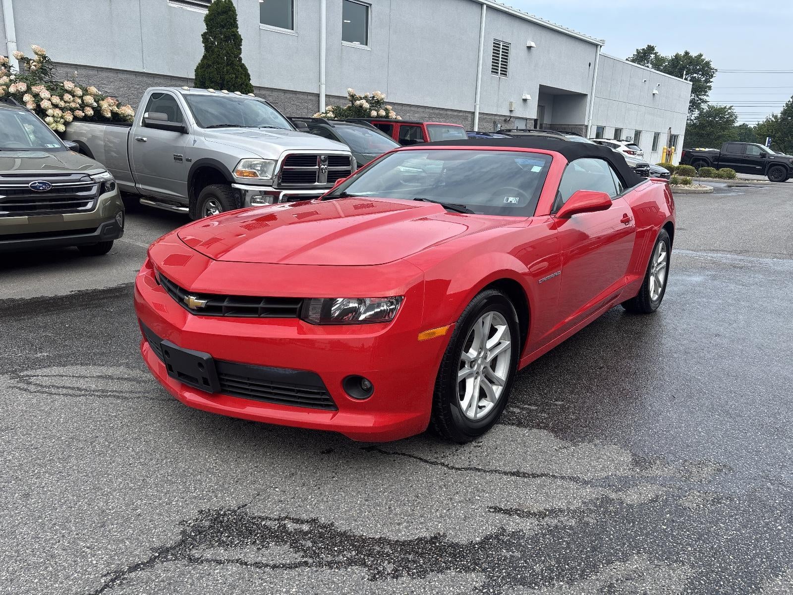 2015 Chevrolet Camaro 2dr Conv LT w/1LT