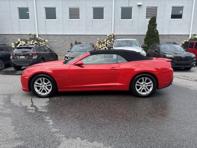 2015 Chevrolet Camaro 2dr Conv LT w/1LT