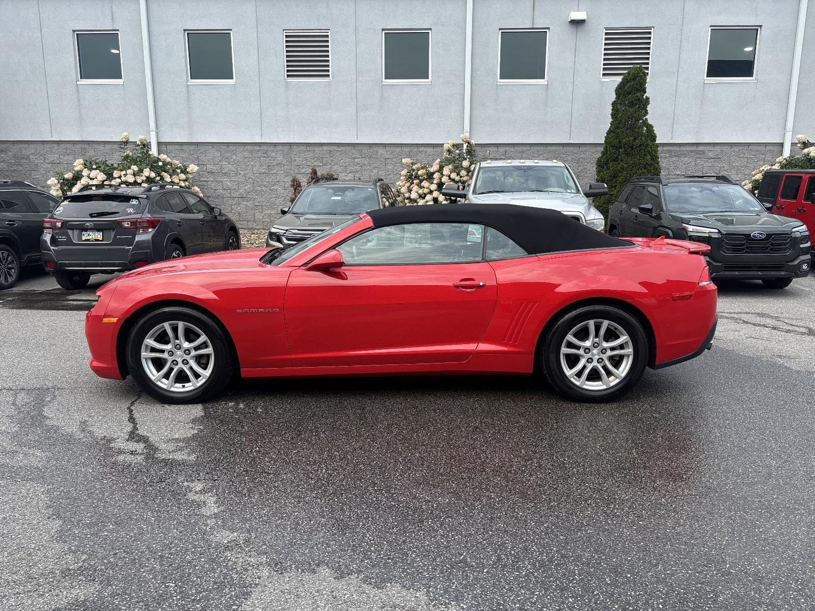 2015 Chevrolet Camaro 2dr Conv LT w/1LT