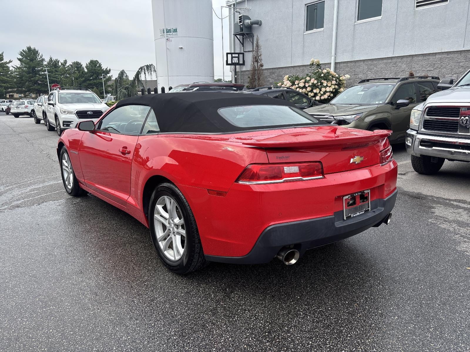 2015 Chevrolet Camaro 2dr Conv LT w/1LT