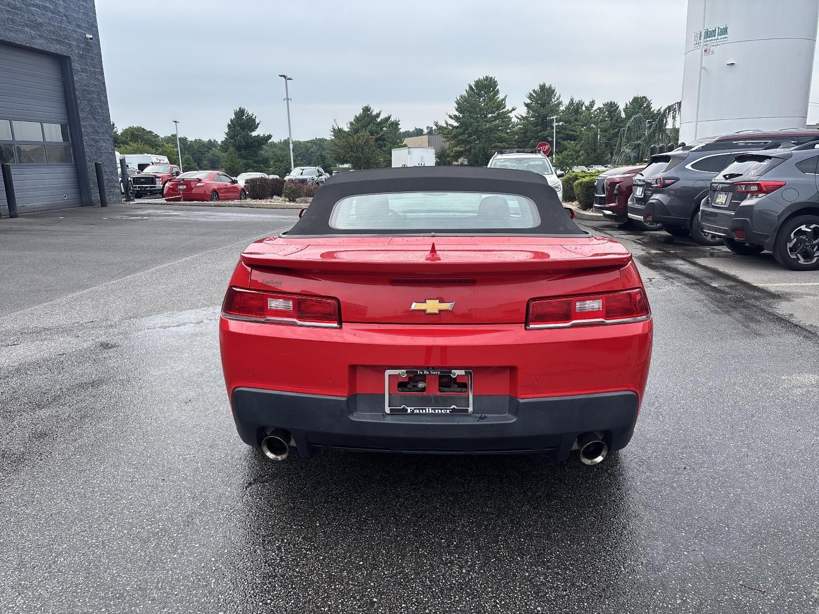 2015 Chevrolet Camaro 2dr Conv LT w/1LT