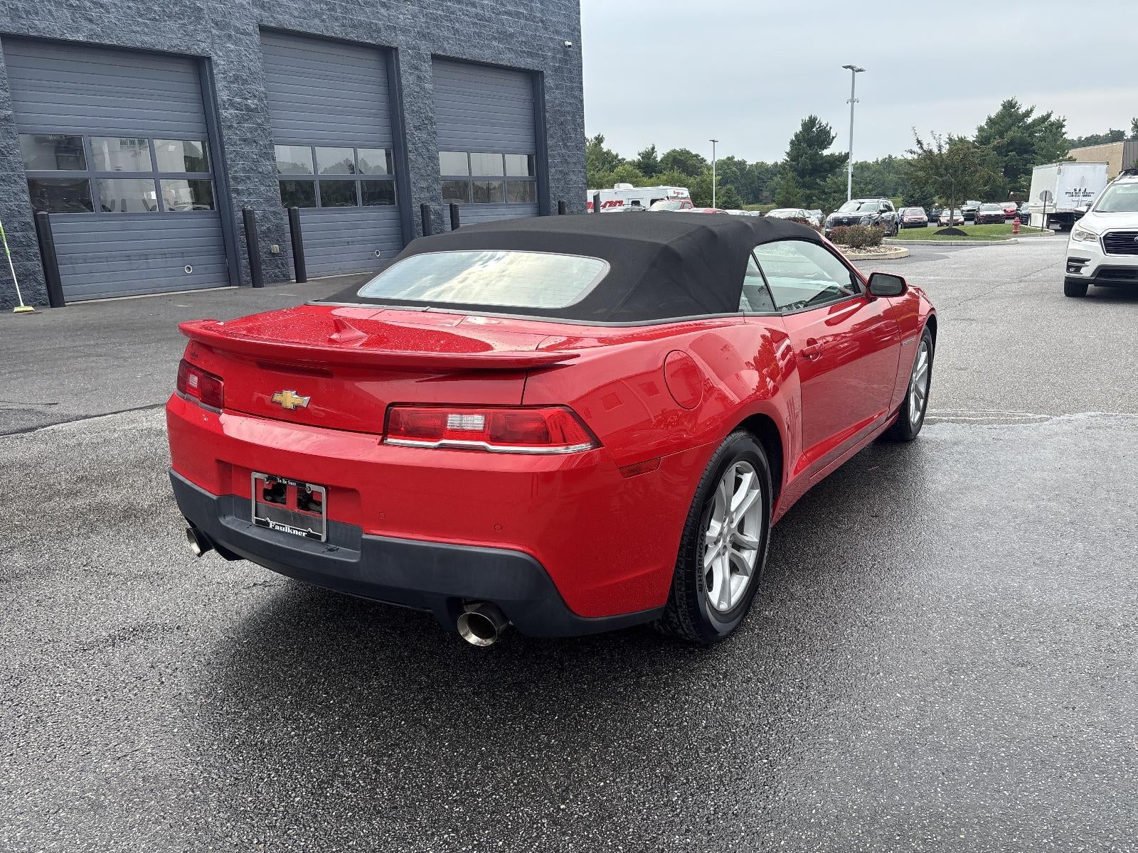 2015 Chevrolet Camaro 2dr Conv LT w/1LT