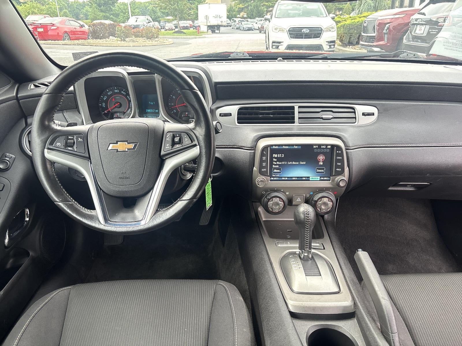 2015 Chevrolet Camaro 2dr Conv LT w/1LT
