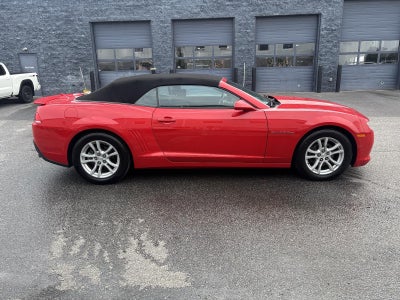 2015 Chevrolet Camaro 2dr Conv LT w/1LT
