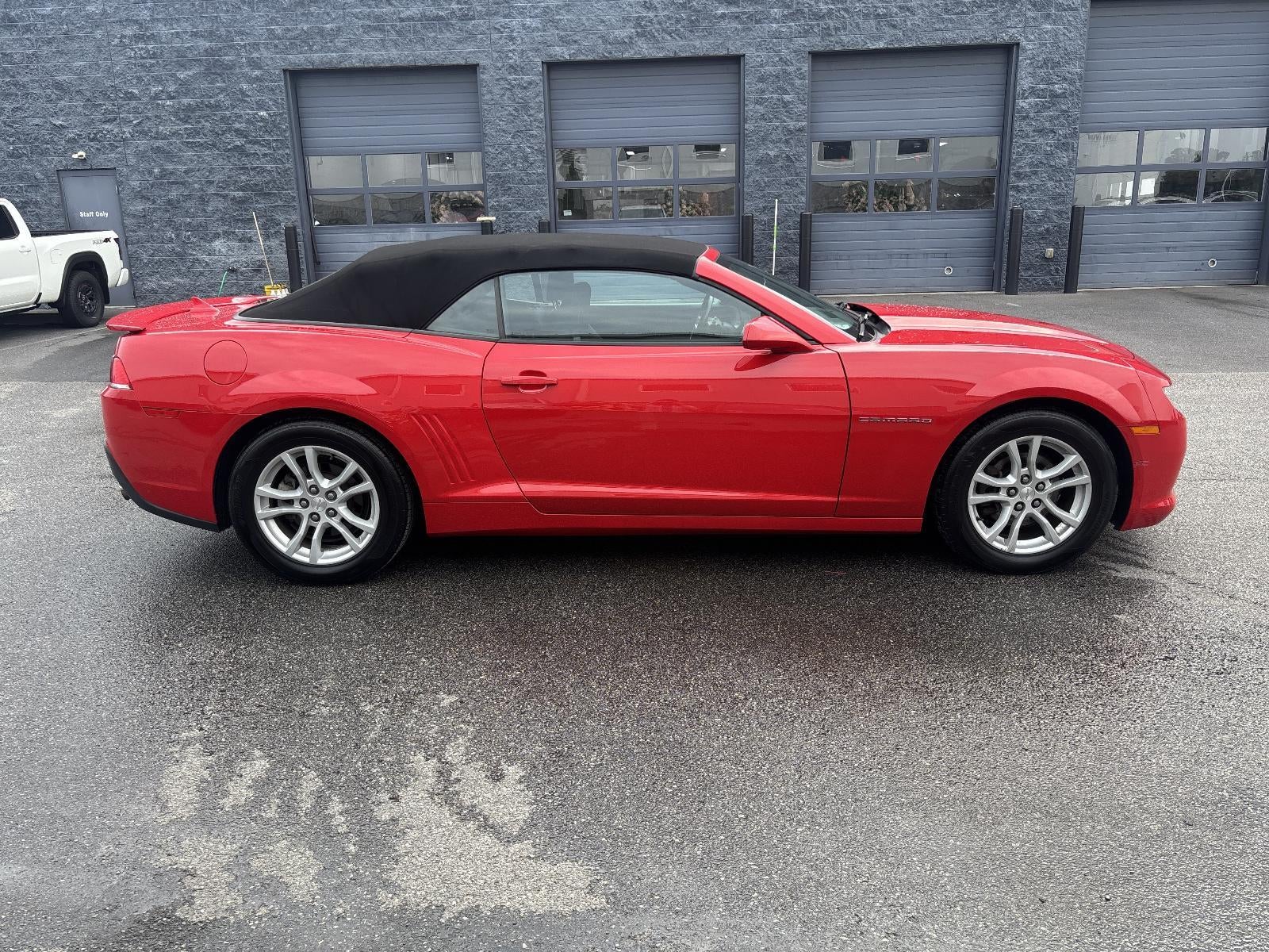 2015 Chevrolet Camaro 2dr Conv LT w/1LT