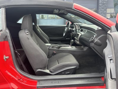 2015 Chevrolet Camaro 2dr Conv LT w/1LT