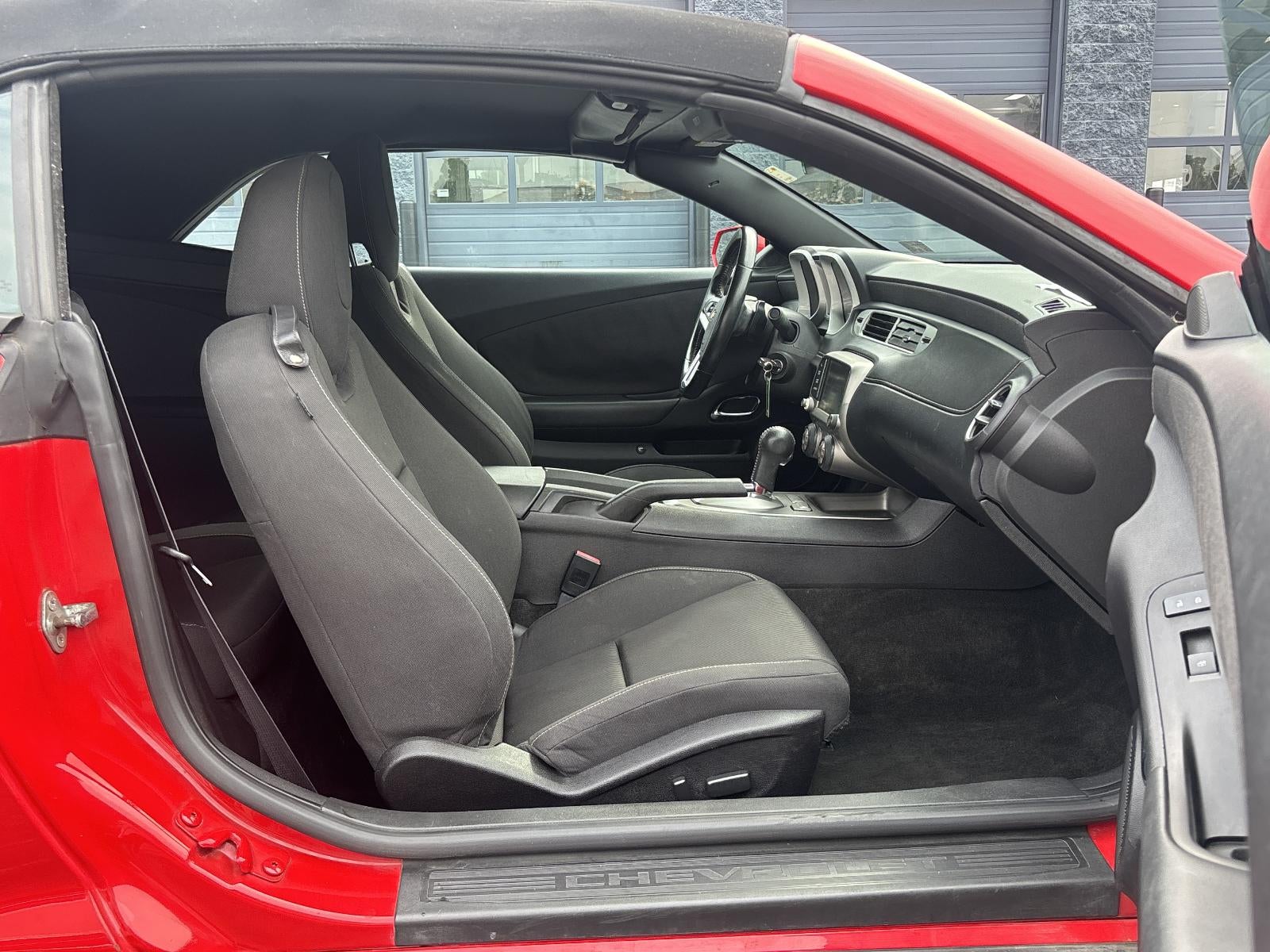 2015 Chevrolet Camaro 2dr Conv LT w/1LT
