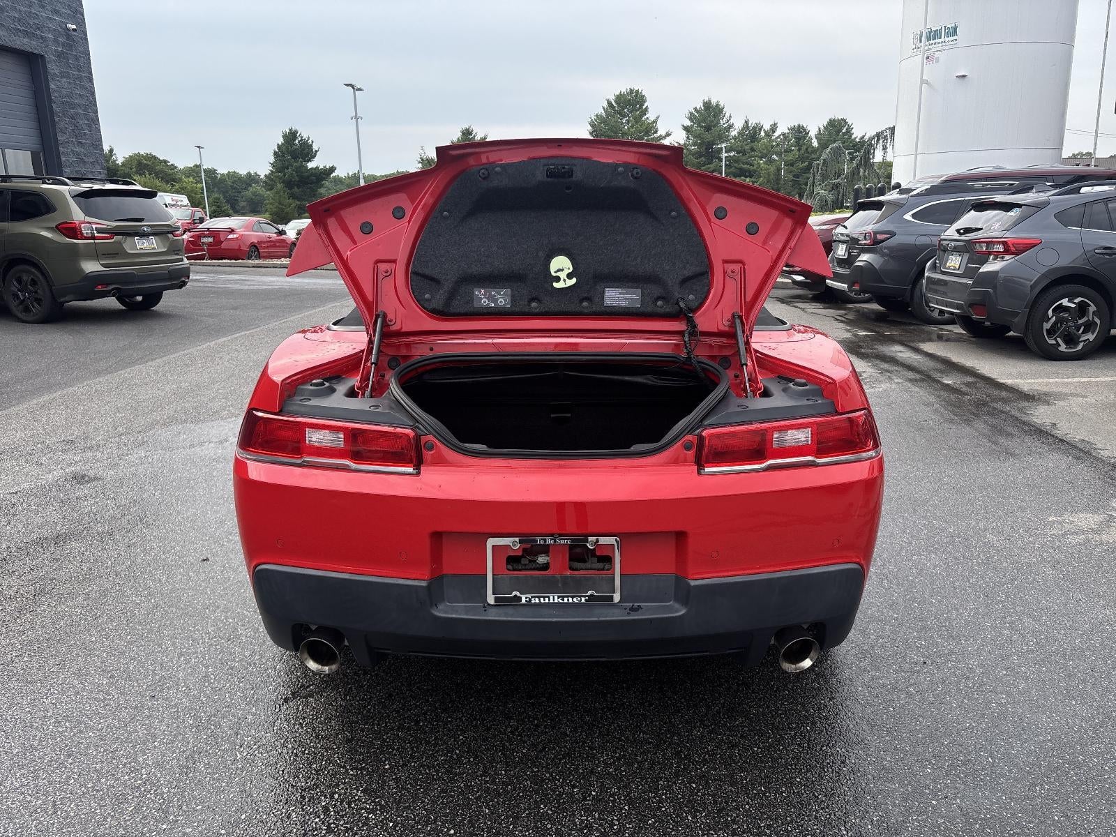 2015 Chevrolet Camaro 2dr Conv LT w/1LT