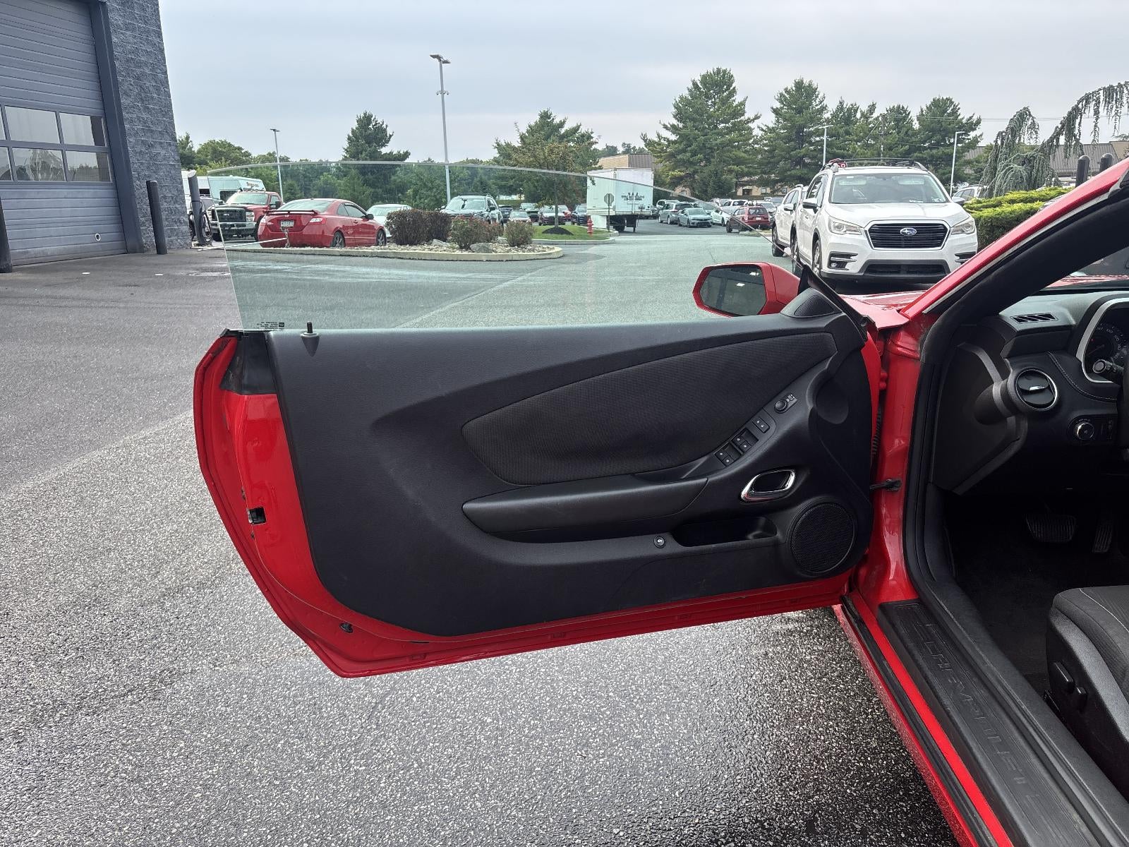 2015 Chevrolet Camaro 2dr Conv LT w/1LT