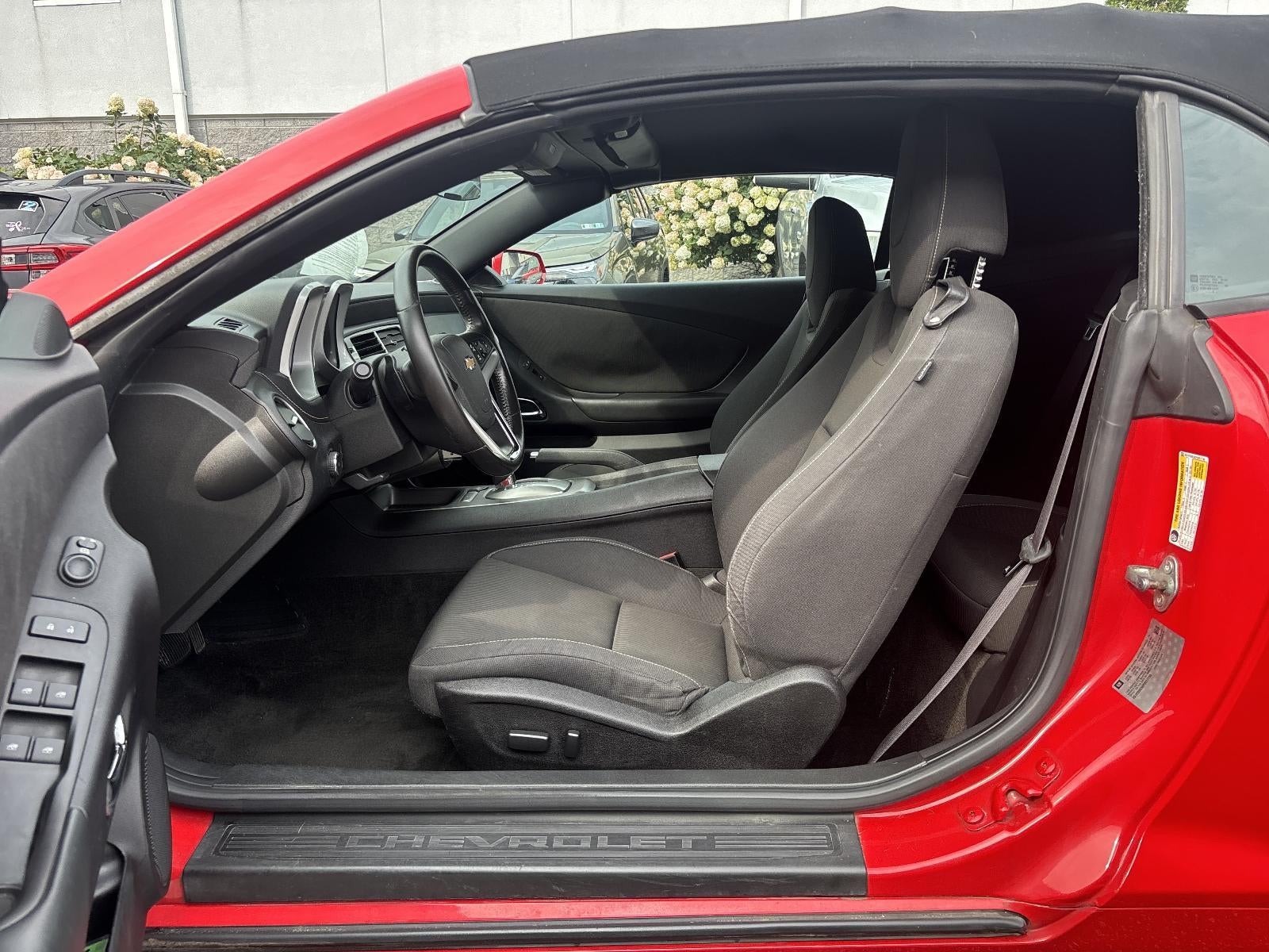 2015 Chevrolet Camaro 2dr Conv LT w/1LT